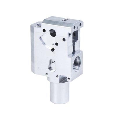 Metalenverwerkingsdienst op maat Zinklak 5-assig Precision Aluminium CNC-freeswerkstukken