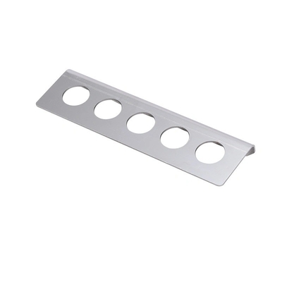Custom Stamping Die Parts voor OEM CNC Hardware Components in 316 roestvrij staal