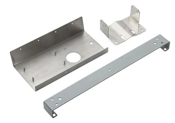 Custom Stamping Die Parts voor OEM CNC Hardware Components in 316 roestvrij staal