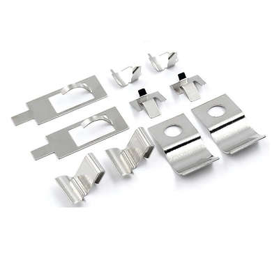 Custom Stamping Die Parts voor OEM CNC Hardware Components in 316 roestvrij staal