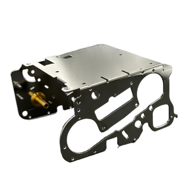 Precision Round Tool Stamping voor het polijsten van roestvrij staal door Metalwork Ind.