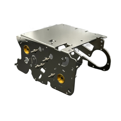 Precision Round Tool Stamping voor het polijsten van roestvrij staal door Metalwork Ind.