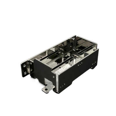 Precision Round Tool Stamping voor het polijsten van roestvrij staal door Metalwork Ind.