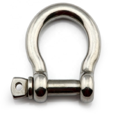 Hardware Rigging Mooring Geverfde keten en drop gesmeed schroefspeld Ankerketen