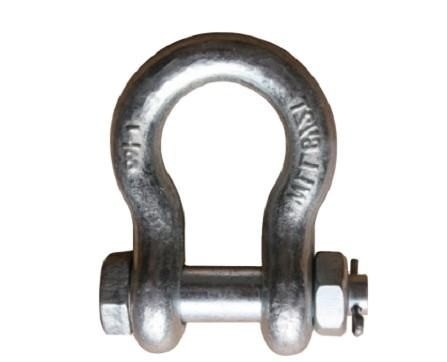 Hardware Rigging Mooring Geverfde keten en drop gesmeed schroefspeld Ankerketen