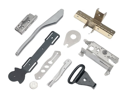 0.01mm-0.005mm Precision Fabrication of Stainless Steel Aluminium Brass Hardware Parts