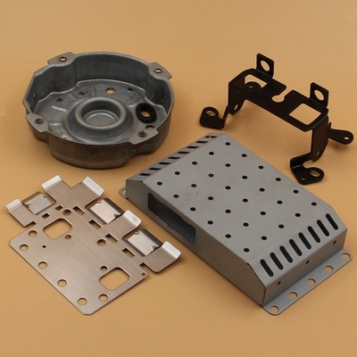 Aanpasbaar metalen stempelproces voor apparatuur XS-214-005