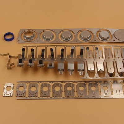 Aanpasbaar metalen stempelproces voor apparatuur XS-214-005