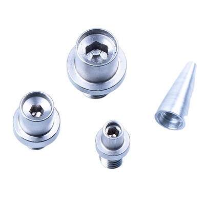 Rapid Prototyping CNC-draaien en frezen voor aluminium- en staalstukken van koper