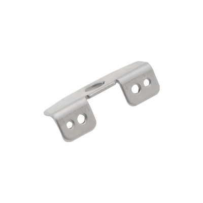 Stempel- en poedercoating aluminiumonderdelen voor op maat gemaakte CNC-hardwarekomponenten