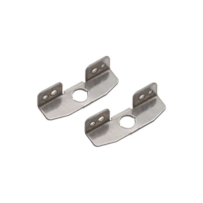 Stempel- en poedercoating aluminiumonderdelen voor op maat gemaakte CNC-hardwarekomponenten