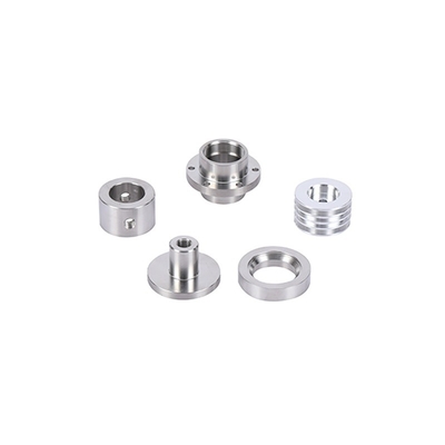 CNC draaibank op maat van roestvrij staal Precision Flat Bed Automatic Components