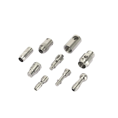 CNC draaibank op maat van roestvrij staal Precision Flat Bed Automatic Components