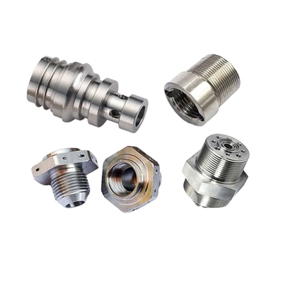 CNC draaibank op maat van roestvrij staal Precision Flat Bed Automatic Components