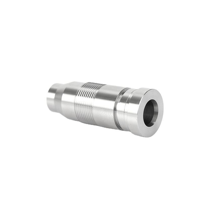 CNC draaibank op maat van roestvrij staal Precision Flat Bed Automatic Components