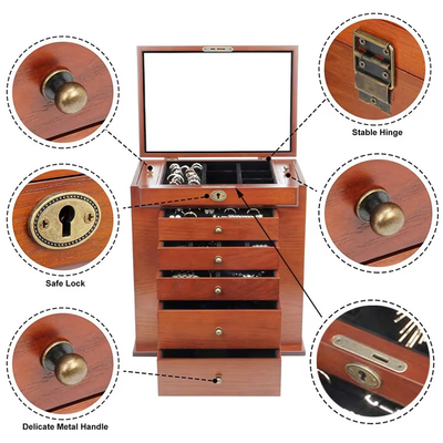 Metalen hardware accessoires cadeaubon slot voor aanpasbare beveiliging