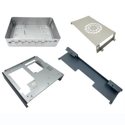 Elektrische ijzerplating CNC-stempelplaat Metalen vervaardigingsonderdelen XS-236-005, HT0027