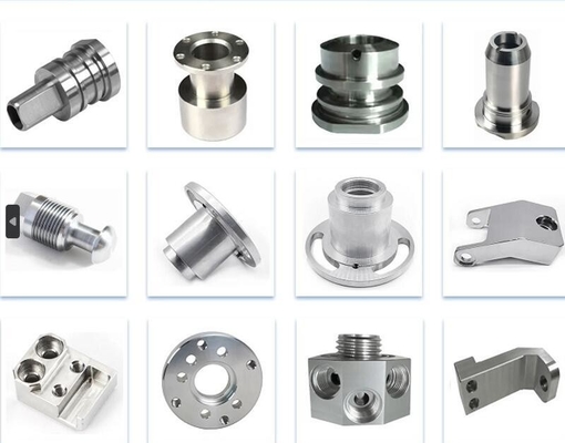 ±0,002 ±0,005 mm Tolerantie Aluminium CNC-freesdraaien voor niet-standaardonderdelen