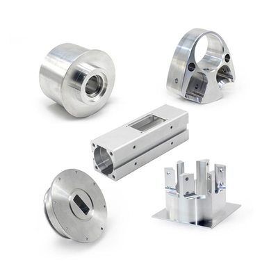 ±0,002 ±0,005 mm Tolerantie Aluminium CNC-freesdraaien voor niet-standaardonderdelen
