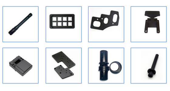 Gepersonaliseerde tolerantie Gepersonaliseerde kleur CNC-draaien Fressage Bewerking Mechanische onderdelen