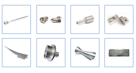 Gepersonaliseerde tolerantie Gepersonaliseerde kleur CNC-draaien Fressage Bewerking Mechanische onderdelen