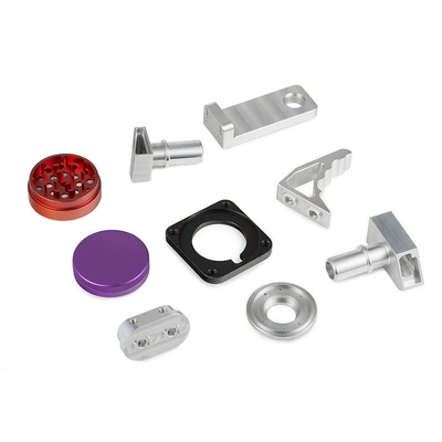 Gepersonaliseerde tolerantie Gepersonaliseerde kleur CNC-draaien Fressage Bewerking Mechanische onderdelen