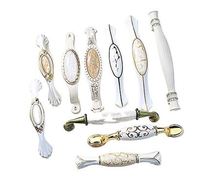 OEM CNC-hardwareonderdelen roestvrij staal knop deurgreep kast laden meubilair hardware