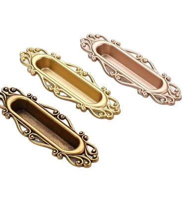 OEM CNC-hardwareonderdelen roestvrij staal knop deurgreep kast laden meubilair hardware