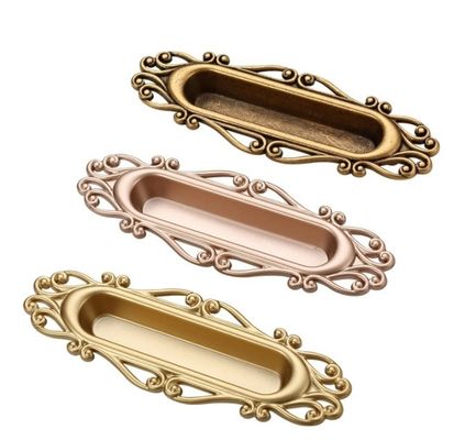 OEM CNC-hardwareonderdelen roestvrij staal knop deurgreep kast laden meubilair hardware