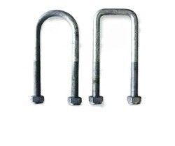 OEM CNC-hardwareonderdelen U-bolt-hardware verwerkt door stempelen en poedercoating