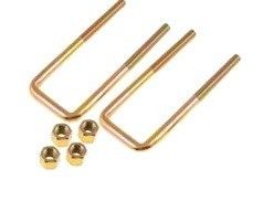 OEM CNC-hardwareonderdelen U-bolt-hardware verwerkt door stempelen en poedercoating