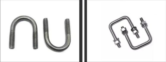 OEM CNC-hardwareonderdelen U-bolt-hardware verwerkt door stempelen en poedercoating