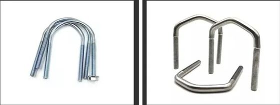 OEM CNC-hardwareonderdelen U-bolt-hardware verwerkt door stempelen en poedercoating