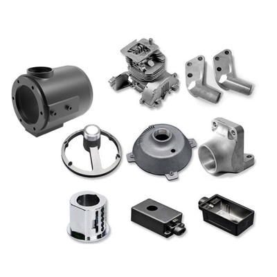 Aluminium en roestvrij staal CNC-hardwaredeeltjes voor de vervaardiging xs-203-00005