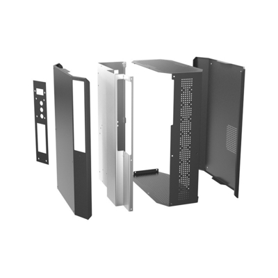 Aluminium en roestvrij staal CNC-hardwaredeeltjes voor de vervaardiging xs-203-00005