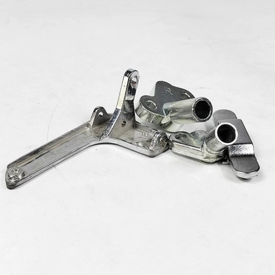 OEM CNC-hardwareonderdelen op maat gesmeed mouwstaal met poedercoating en -plating