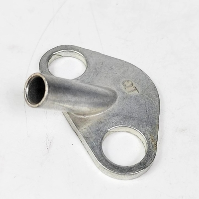 OEM CNC-hardwareonderdelen op maat gesmeed mouwstaal met poedercoating en -plating