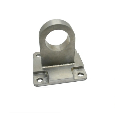 OEM CNC-hardwareonderdelen op maat gesmeed mouwstaal met poedercoating en -plating