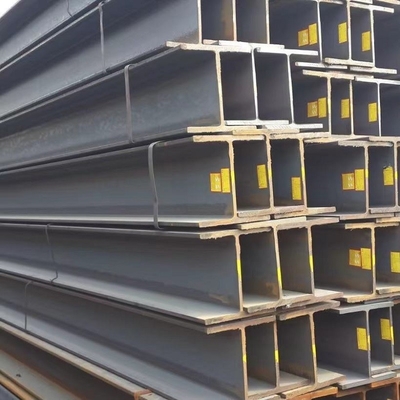 H-balk van staalconstructies voor lasverwerking facturatie naar feitelijk gewicht