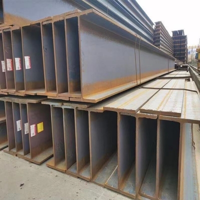 H-balk van staalconstructies voor lasverwerking facturatie naar feitelijk gewicht