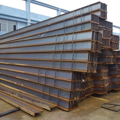 H-balk van staalconstructies voor lasverwerking facturatie naar feitelijk gewicht