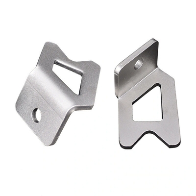 OEM-CNC-hardwarestampservice voor delen van roestvrij staal en aluminium