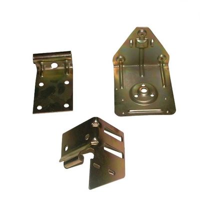 Stempelonderdelen voor de vervaardiging van aluminiumplaten van roestvrij staal voor CNC-hardware van OEM