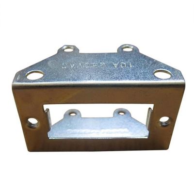 Stempelonderdelen voor de vervaardiging van aluminiumplaten van roestvrij staal voor CNC-hardware van OEM