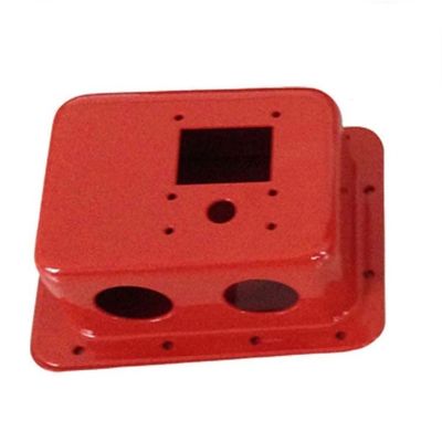 Custom Laser Cutting Fabrication Stamping Metal Parts voor OEM CNC Hardware Components