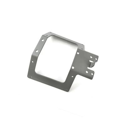 Stempel- en buigplaat metalen behuizing voor op maat gemaakte OEM CNC-hardwarekomponenten