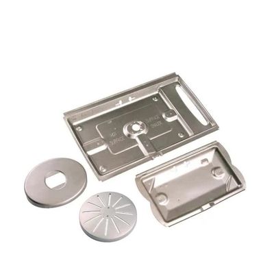 Gepolijst staalplaatonderdeel voor precisie stempelen Op maat gemaakte fabricage OEM CNC hardware