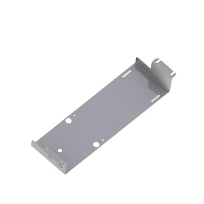 Gepolijst staalplaatonderdeel voor precisie stempelen Op maat gemaakte fabricage OEM CNC hardware