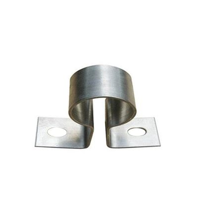 Gepolijst staalplaatonderdeel voor precisie stempelen Op maat gemaakte fabricage OEM CNC hardware