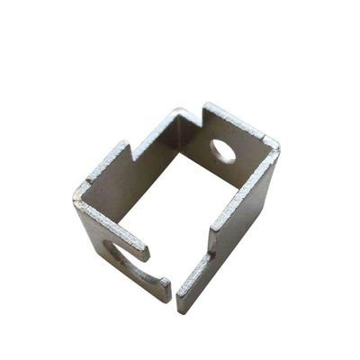 Gepolijst staalplaatonderdeel voor precisie stempelen Op maat gemaakte fabricage OEM CNC hardware